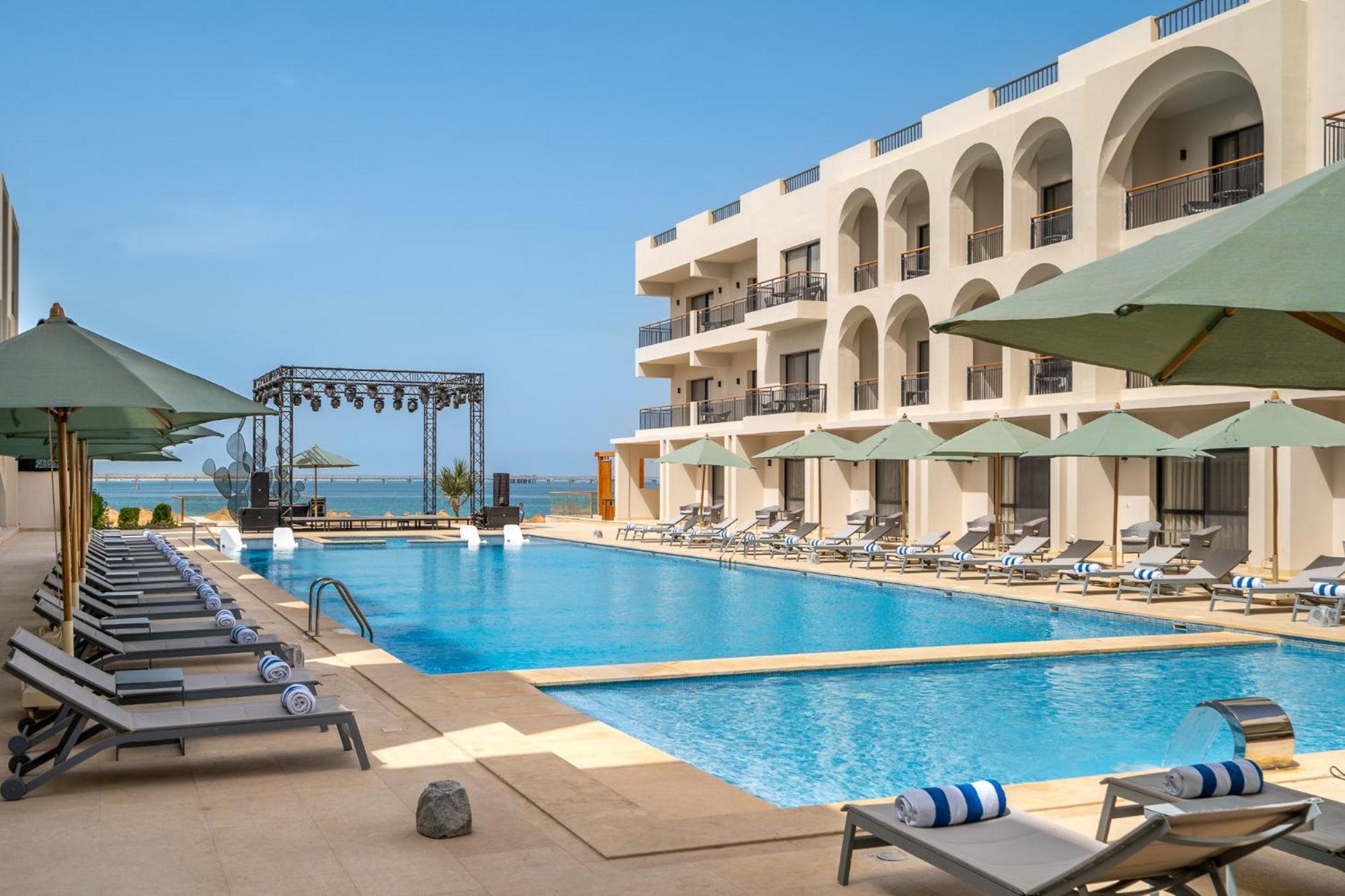 Al Masa Hotel El Sokhna عين السخنة المظهر الخارجي الصورة