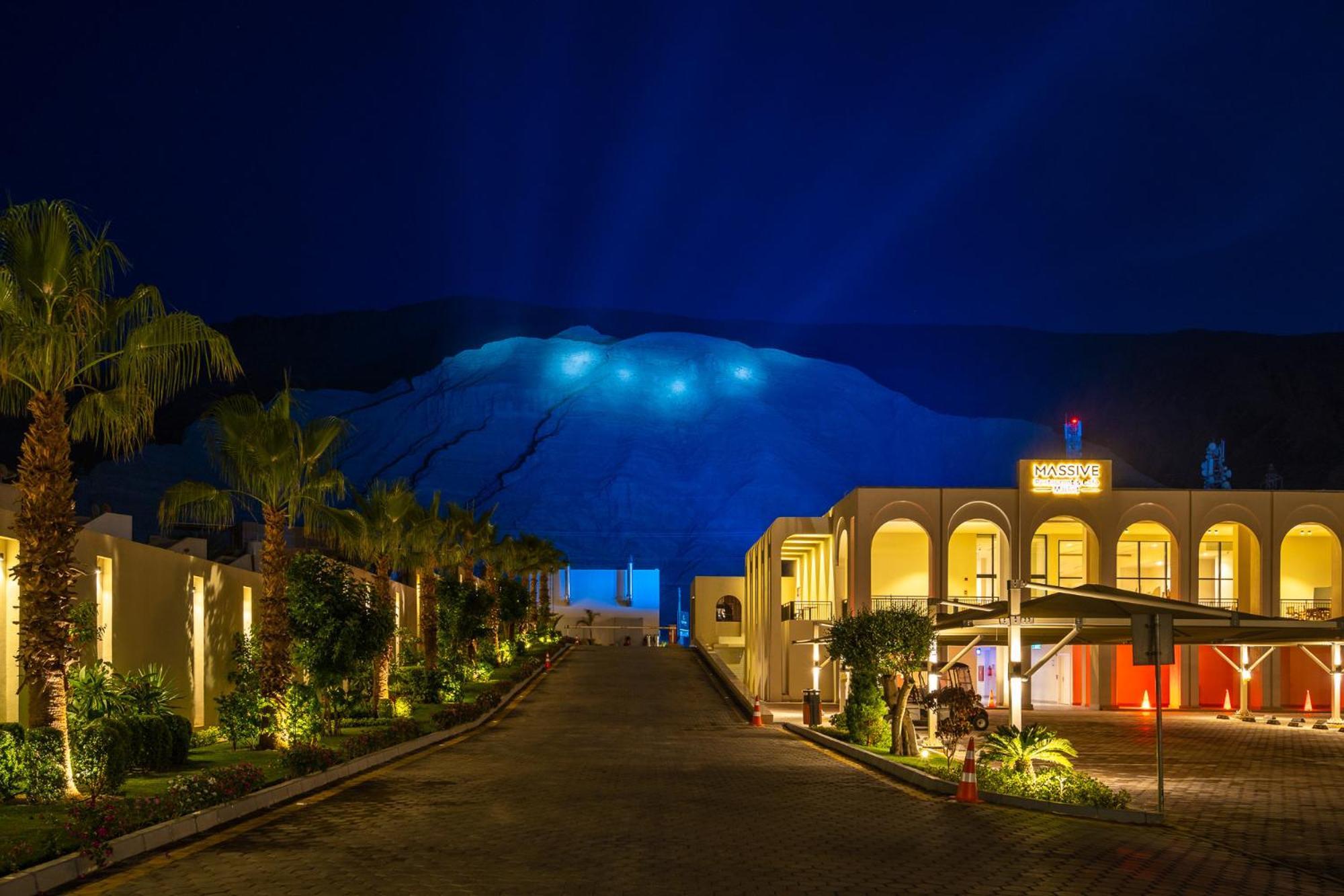 Al Masa Hotel El Sokhna عين السخنة المظهر الخارجي الصورة
