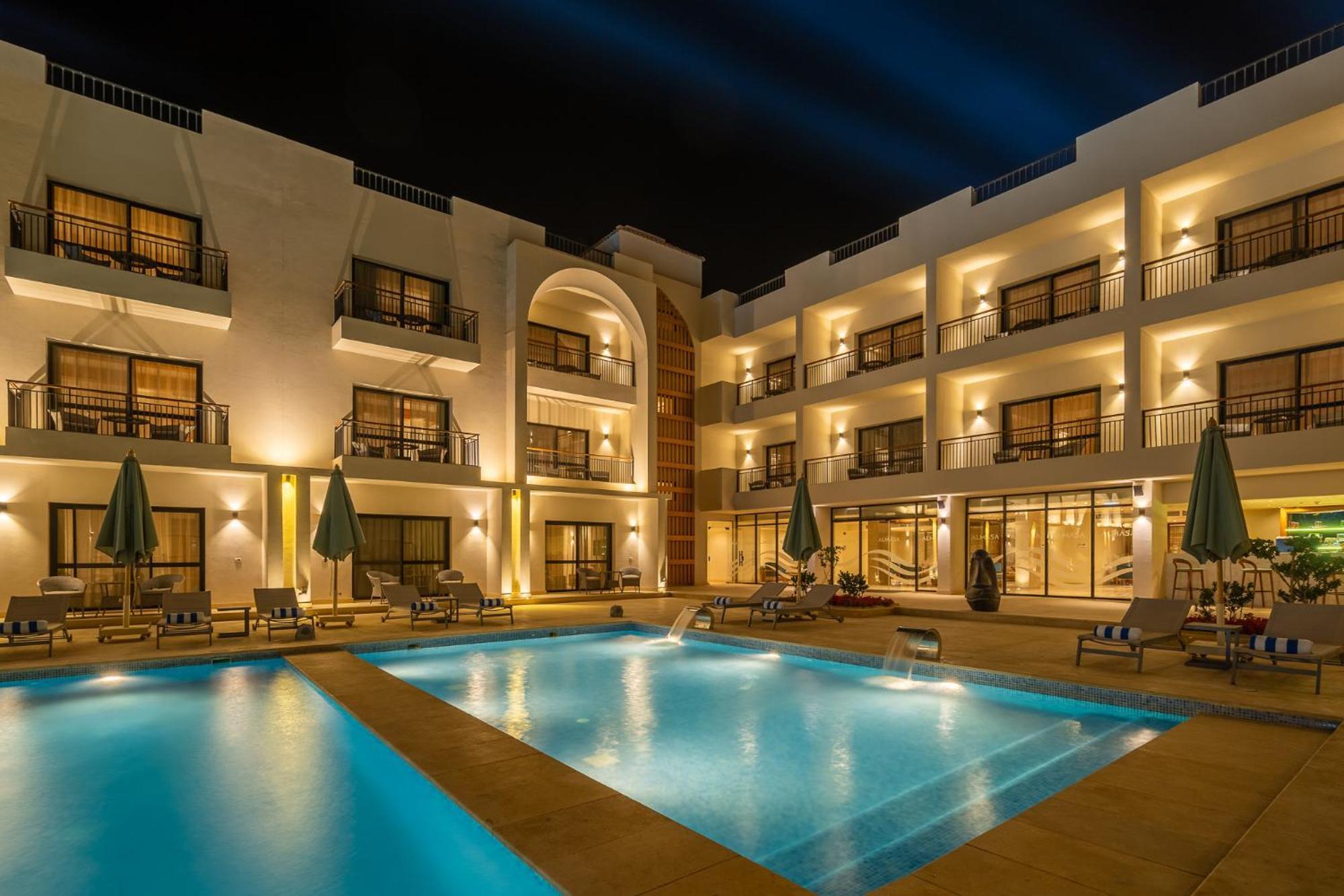 Al Masa Hotel El Sokhna عين السخنة المظهر الخارجي الصورة