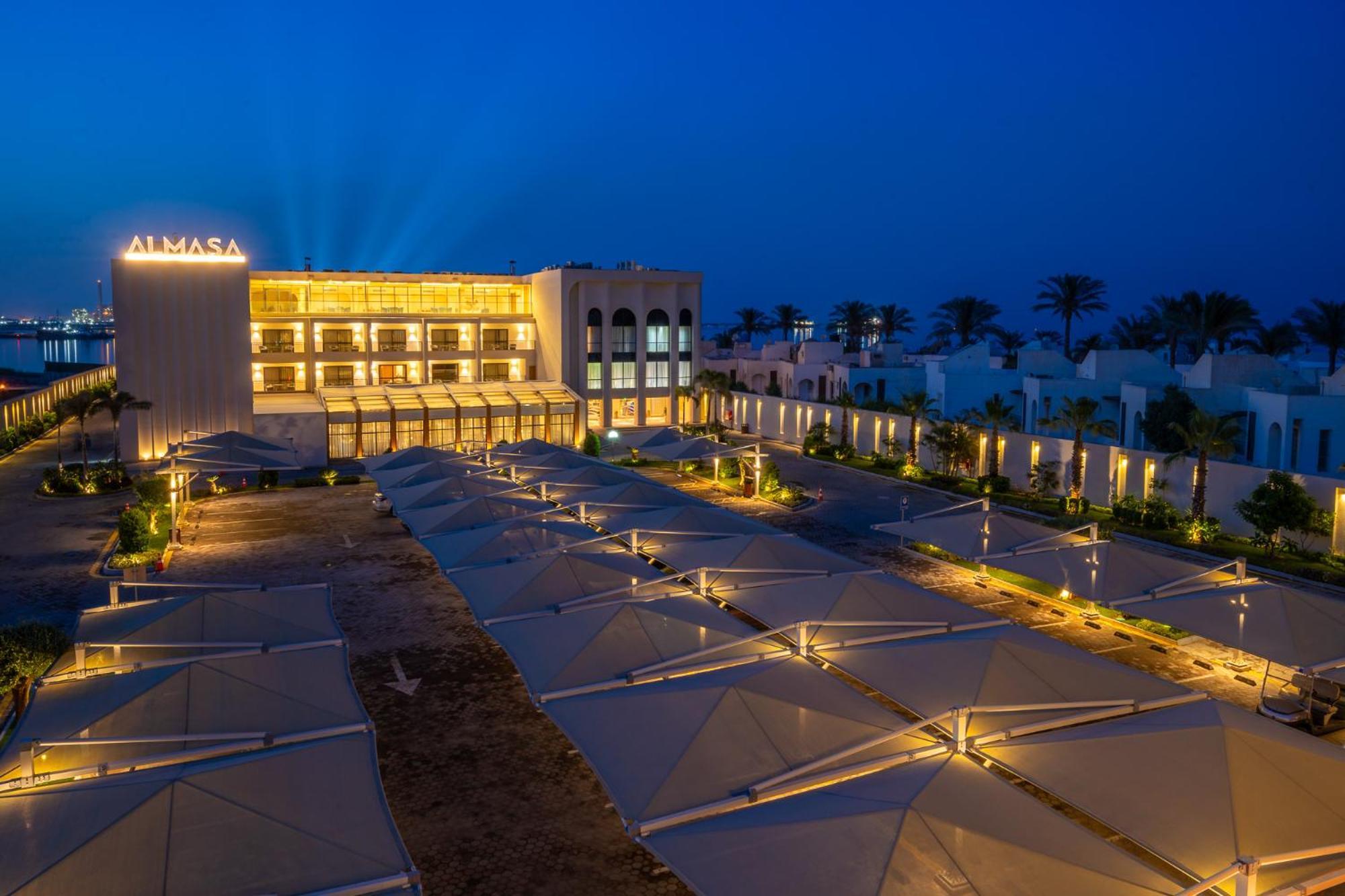 Al Masa Hotel El Sokhna عين السخنة المظهر الخارجي الصورة