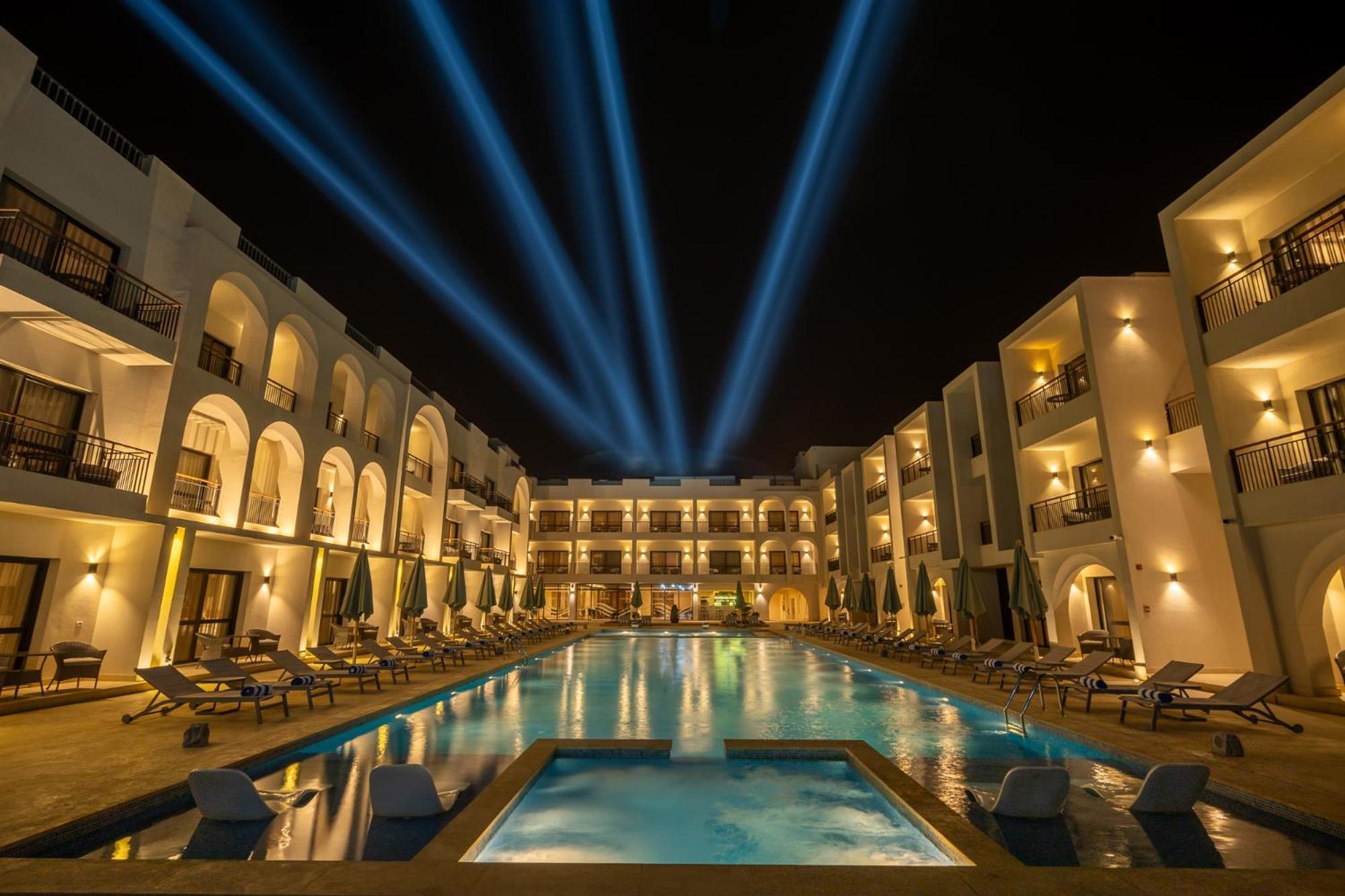 Al Masa Hotel El Sokhna عين السخنة المظهر الخارجي الصورة