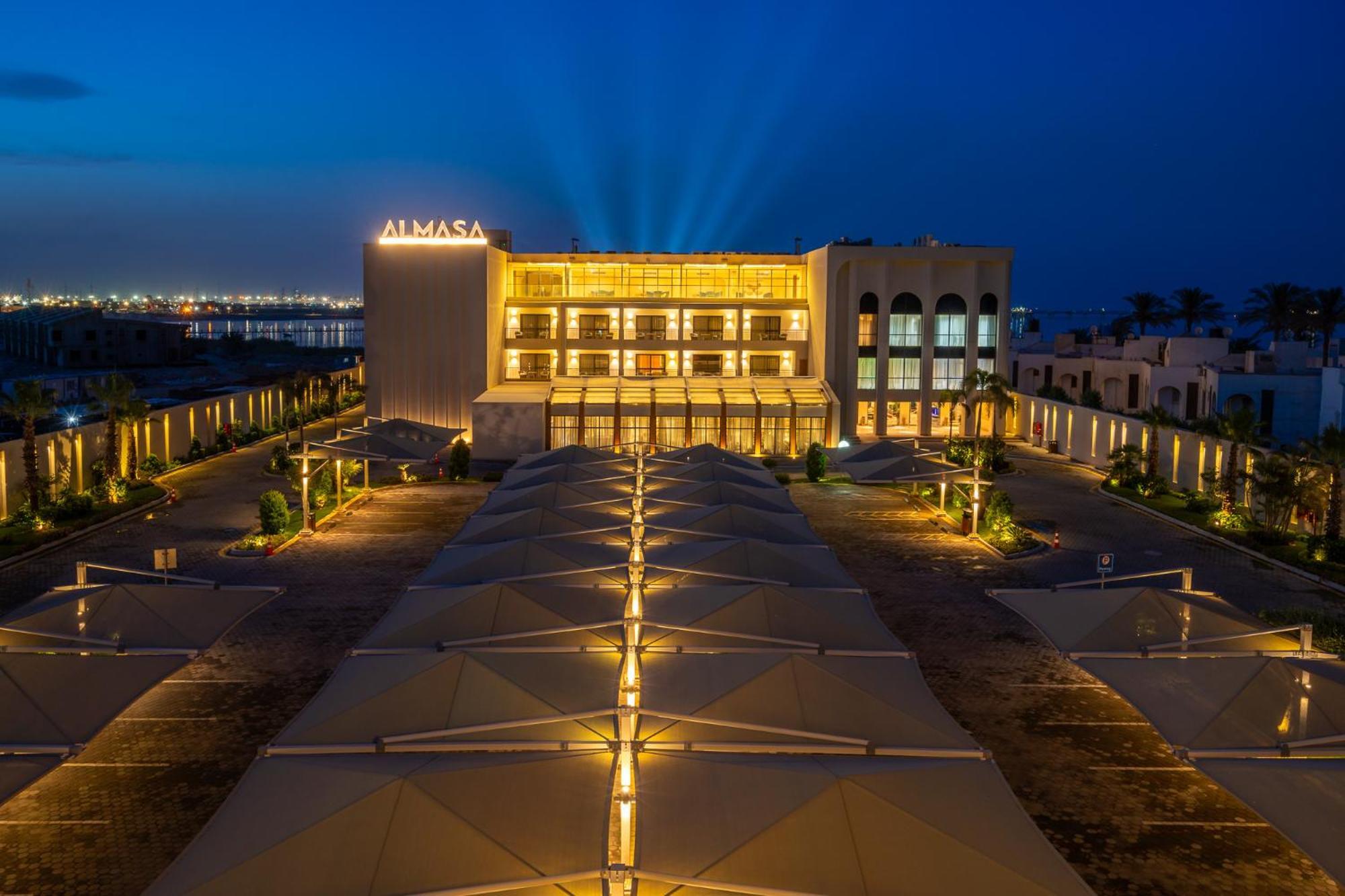 Al Masa Hotel El Sokhna عين السخنة المظهر الخارجي الصورة