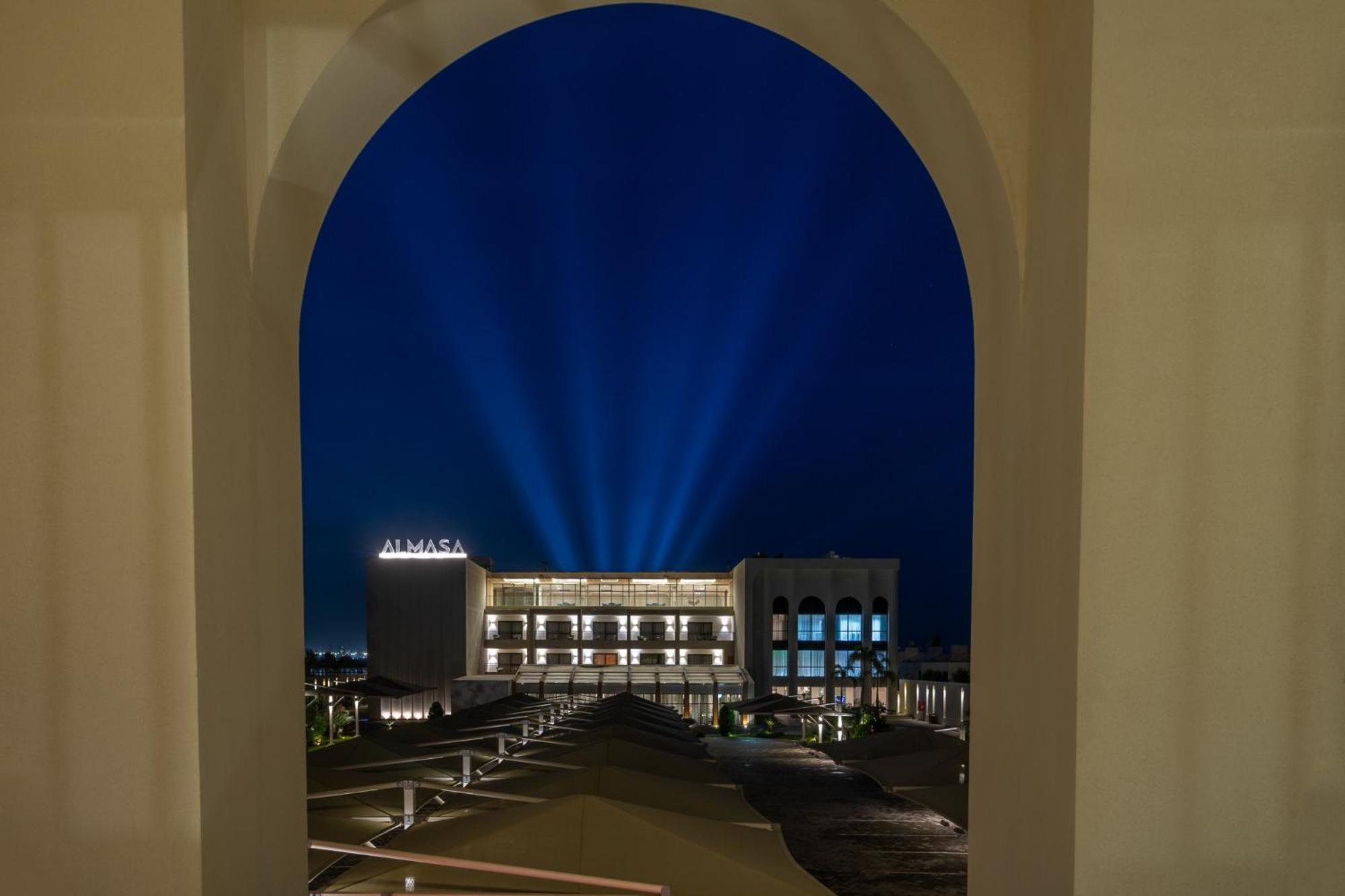 Al Masa Hotel El Sokhna عين السخنة المظهر الخارجي الصورة
