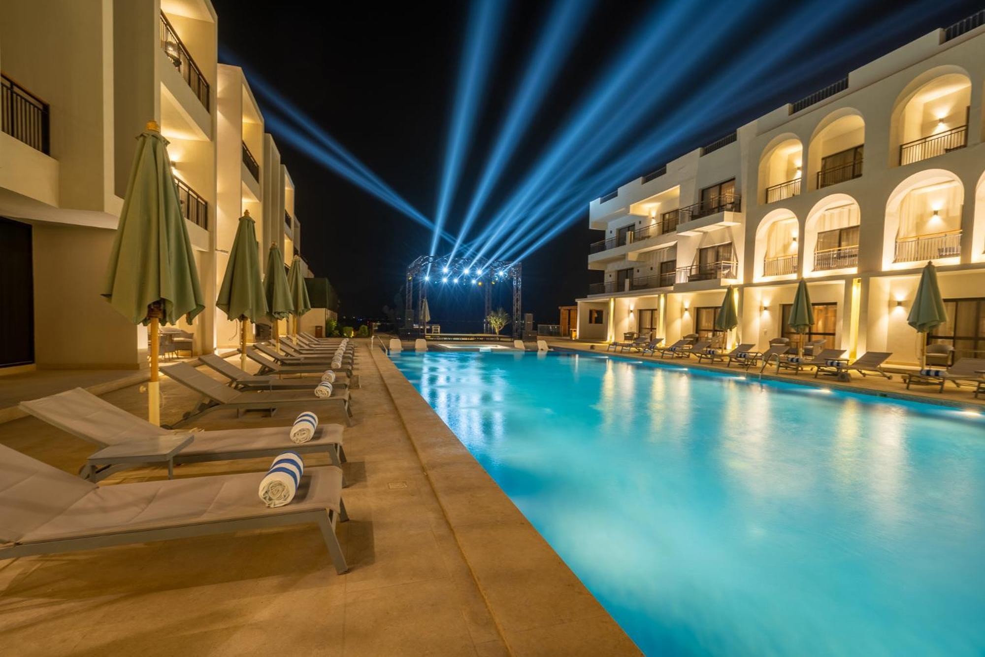 Al Masa Hotel El Sokhna عين السخنة المظهر الخارجي الصورة