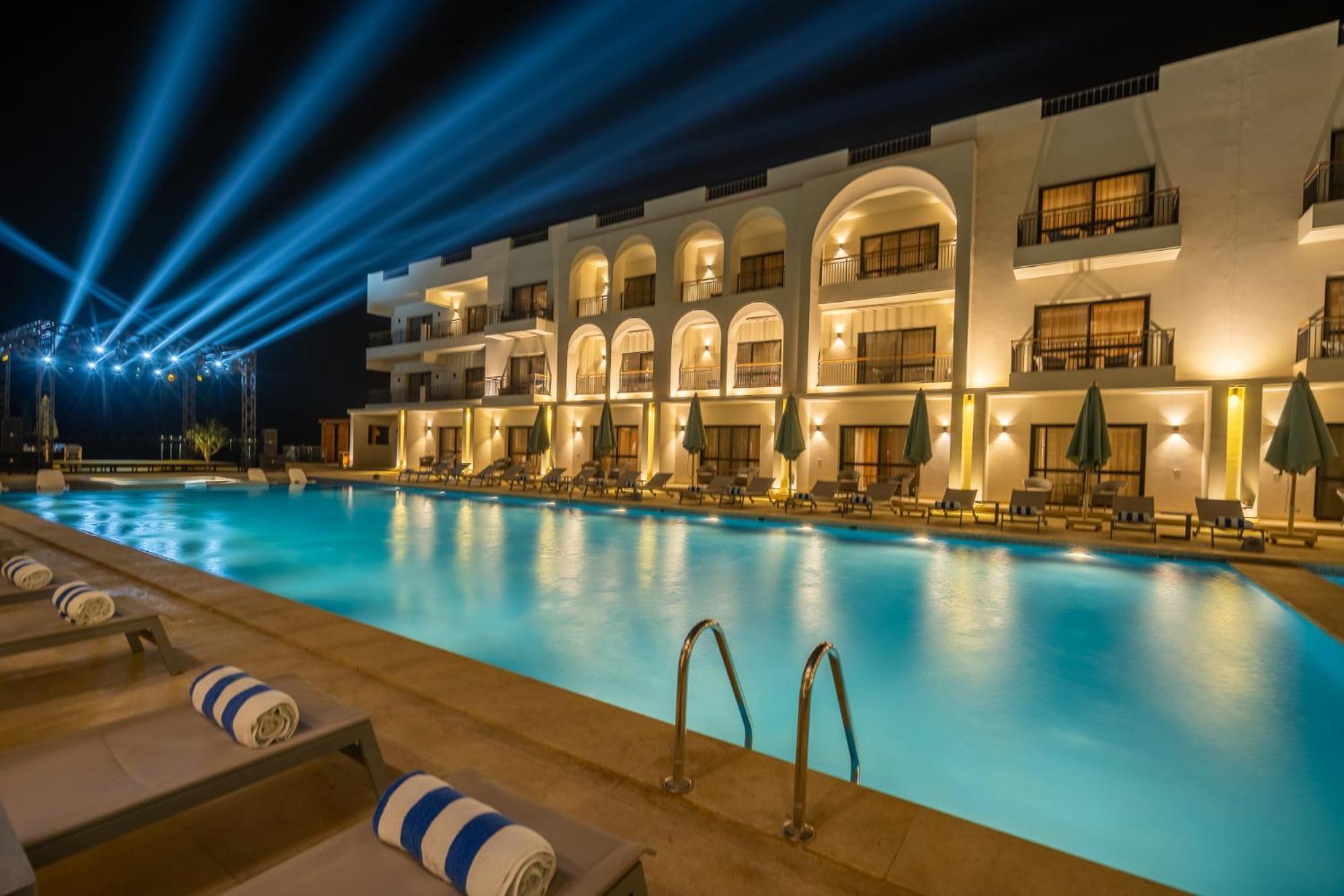 Al Masa Hotel El Sokhna عين السخنة المظهر الخارجي الصورة
