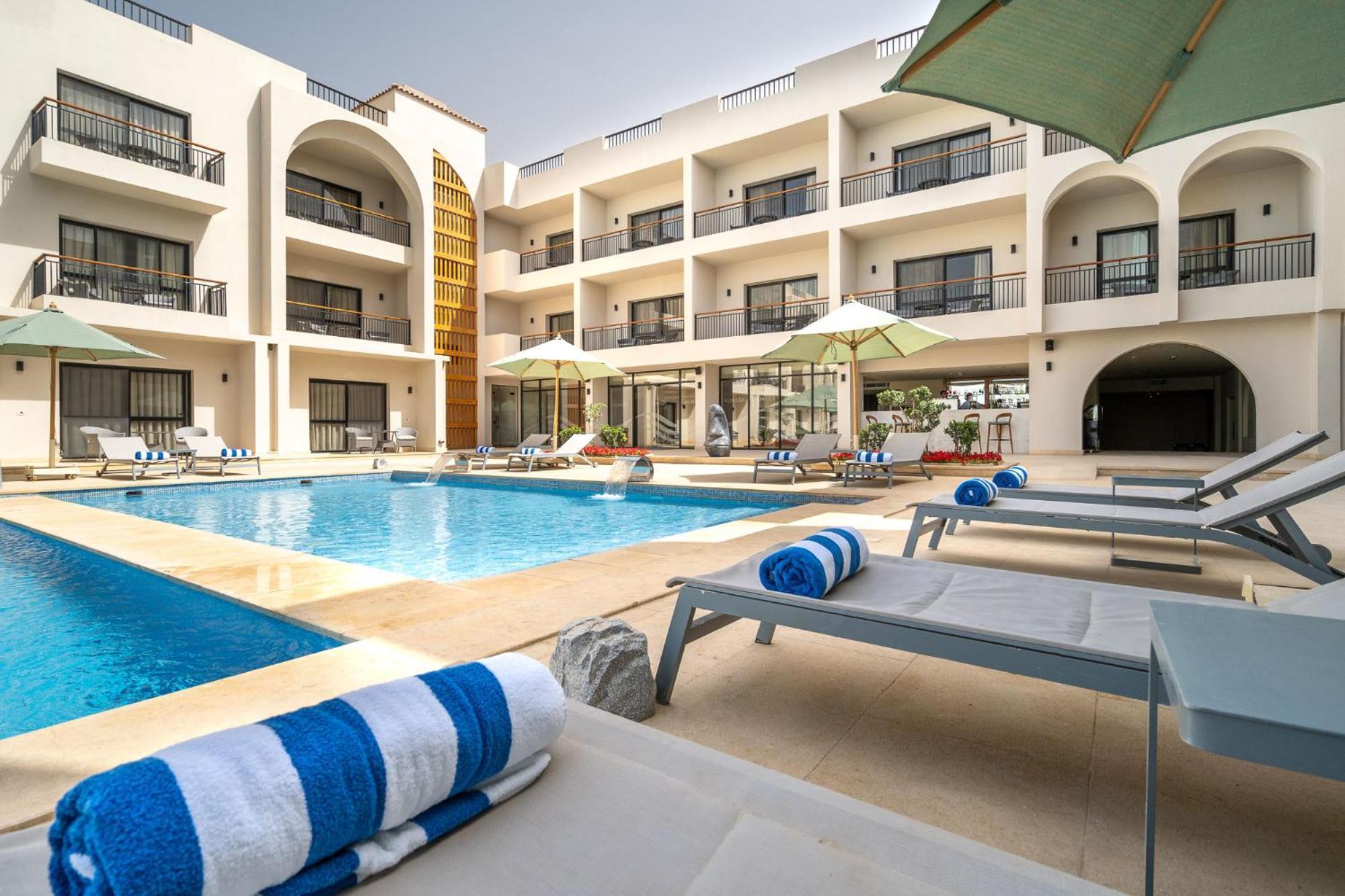Al Masa Hotel El Sokhna عين السخنة المظهر الخارجي الصورة